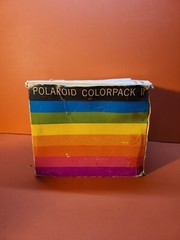 Polaroid Colorpack II Instant Film Land Camera Complete in Original Box