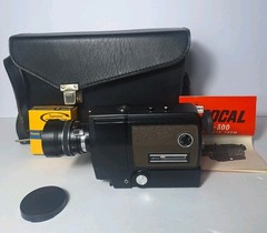 Vintage Focal XL-300 F1.1 Auto Zoom Super 8 Movie Film Camera Kit Kmart Japan