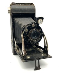 Voigtländer Folding Camera With Anastigmat Voigtar 1:9 Analog Camera