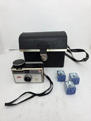 Vintage 1960s Kodak Instamatic 154 Camera Iconic Point & Shoot Untested