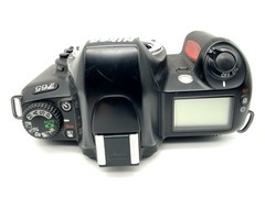 Nikon F65 Sigma 18-50mm f/3.5-5.6 Kit Set Analog SLR 35mm Black Camera