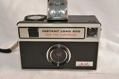 Imperial Instant Load 900 126 Cartridge Film Camera–1960s