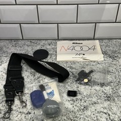Nikon N4004s 35mm Film SLR Camera NF3 Accessories Camera Strap And More