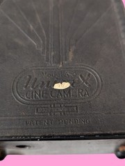 UNIVEX CINE A-8 Vintage 8mm Film Movie Camera with Case USA
