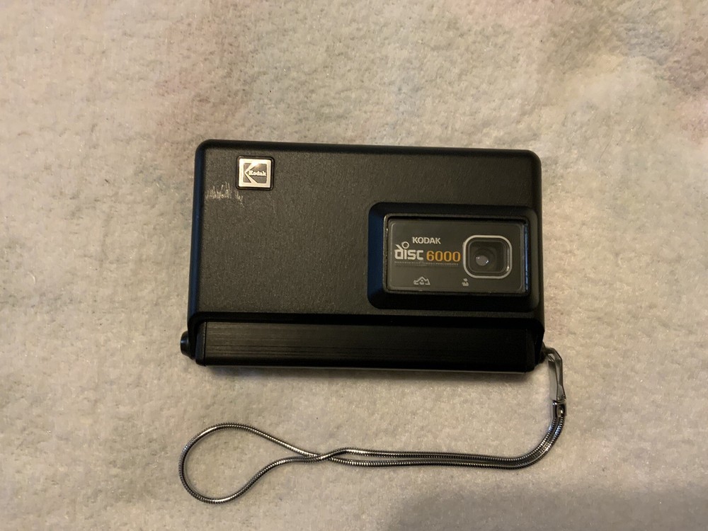 Kodak Disc 6000 Camera UNTESTED