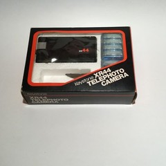Keystone XR44 Camera Telephoto Lens & Flash w/ Original Box USA Rare Sold As Is
