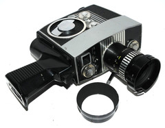 Bolex S1 8mm Vintage Movie Camera w/Variogon 9-30mm f1.8 Zoom Lens