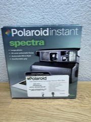 Polaroid Spectra 2 System Instant Film Photography Camera Gray w/Box Working
