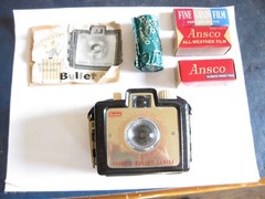 Vintage EASTMAN KODAK COMPANY BROWNIE BULLET CAMERA 1957-1964 FREE SHIPPING