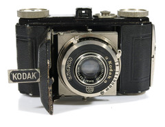 PRL) KODAK RETINA ANALOG CAMERA SCHNEIDER KREUZNACH XENAR 50mm f:3.5