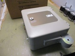 vintage 3m p-16 surveillance/security camera [0-J.75]