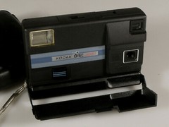 PRL) KODAK DISC 3600 CASE CAMERA FILM KODACOLOR VR DISC FILM COLLECTION