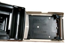 White POLAROID Swinger Model 20 Land Instant Camera For Parts Or Repair