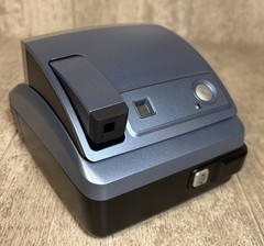 Polaroid One600 Camera Instant Ultra Classic Blue Silver