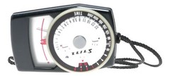 Stitz E.V hand held light exposure f/stop meter vintage case