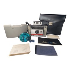 🔥 Vintage Polaroid Land Camera Automatic 220 Bundle 🔥