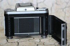 Camera Pentacon Six TL 80mm f2.8 Prism MC Biometar Carl Zeiss Jena Made in GDR