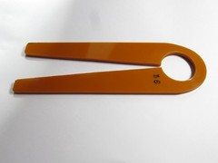 36mm wrench for disassemble Leica Elmar Summar 50mm lens head Phenol Bakelite