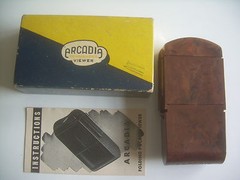 VINTAGE VIEWER, “ARCADIA”, POCKET SIZE, COMMANDER TYPE
