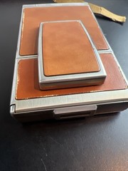Polaroid SX-70 Model 1 With Damaged Leather Case
