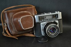 Rare FED-ATLAS Rangefinder camera Industar-61 l/d 2.8/52 Vintage USSR 1968