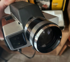 Vintage Kodak XL360 Movie Outfit 8mm Camera W/ Box Good Condition XL360R