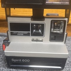 Polaroid Spirit 600 Gray Vintage Instant Camera Light Management System