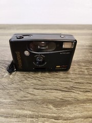 Polaroid 2000FF Focus Free Auto Flash 35mm Camera w/ DX Film Sensing Tested