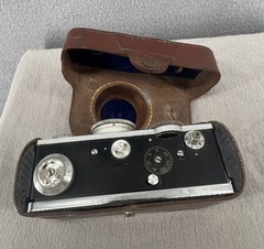 Argus C3 Rangefinder Brick 35mm Film Camera with Cintar f3.5 50mm Lens – Tested