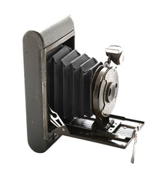 Kodak Boyscout Drab Green & Brown Folding Camera