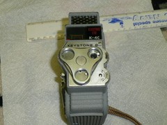 Keystone Electric Eye K-4C 8mm Movie Camera–ONLY HAVE WHAT IS IN PHOTOS