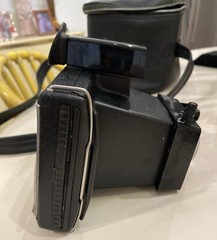 Vintage Retro 1970s Polaroid Square Shooter 2 Land Camera Photography.