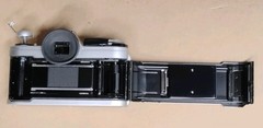 Canon AT-1 35mm SLR Film Camera Fully Manual w/ 3 Lenses – Seals Replaced