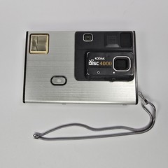 Kodak Disc 4000 Retro Camera with Case