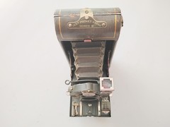 KODAK Vintage 1930’s Vanity Vest Pocket Series III Camera – Grey