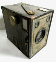 Agfa Shur Shot Ansco DIAMOND AGFA Logo on Front NO BACK Sold For Parts or Repair