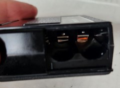 Vintage MINOLTA Camera Pocket Autopak 270 Camera w/Flash 25 Works!