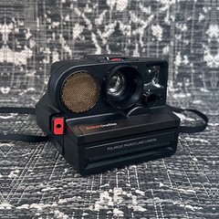 Polaroid Sonar OneStep Pronto Land Camera Instant Film Vintage Black Not Tested
