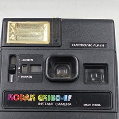 Kodak EK160-EF Instant Camera – Untested, Signs of Use