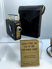 Cine-Kodak Model 25 8mm Movie Camera with Manual & Case