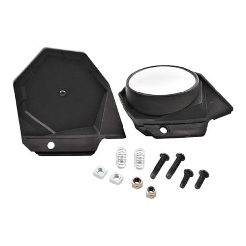 34455 Black Sentinel Handguard Mirror Kit (Fixed/Fold In)