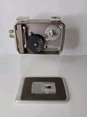 Vintage Kodak Brownie 8mm Movie Camera, Model 2, 13mm F/2.3 Lens, UNTESTED