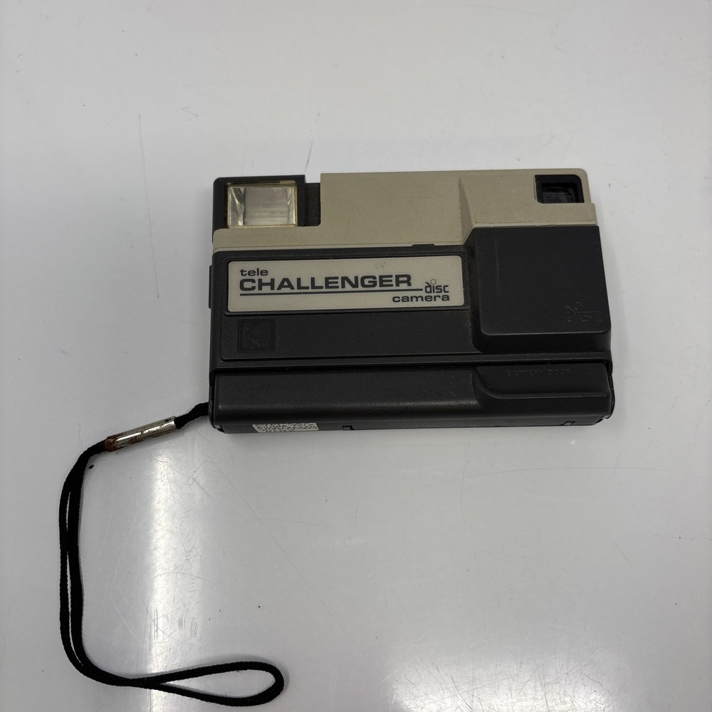 Vintage KODAK Tele Challenger Disc Camera