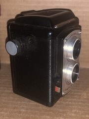Vintage Pho-Tak Reflex II Camera With Case