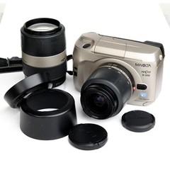 Minolta VectisS-100 With 2 lens Zoom 28-56 and 80-240