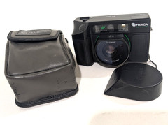 Fujica DL-100 Date Point & Shoot 35m Film Camera From JAPAN