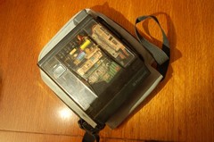 Polaroid Spectra System ONYX Transparent Top Instant Film Camera (Untested)