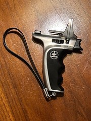 BOLEX HAND GRIP/HANDLE W/Trigger for B8L, D8L, P1, P2, P3 Bolex 8mm Cameras
