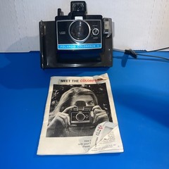 Polaroid Colorpack II Instant Film Land Camera With Manual