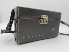 Vintage Revere Carrying Case For Eye/Matic Camera With Original Box (Case Only)